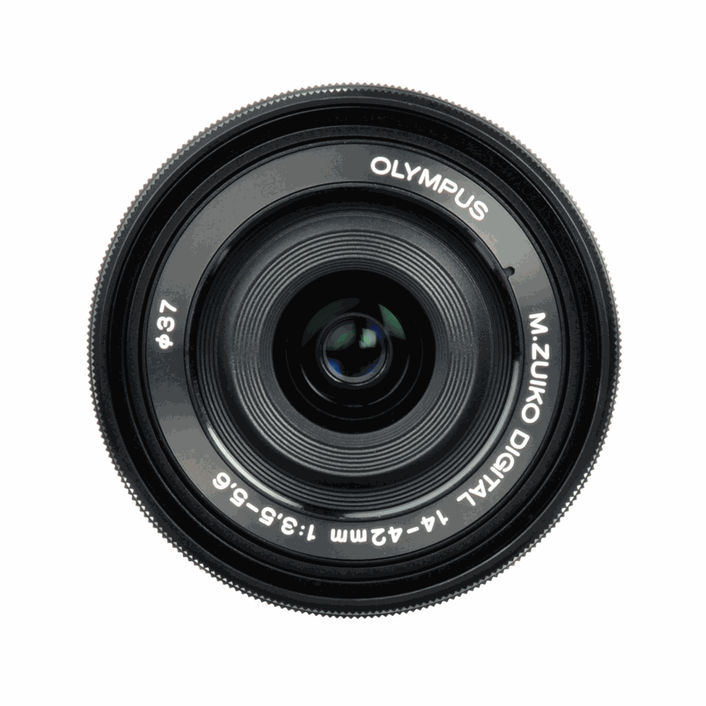 Olympus M.Zuiko Digital ED 14-42mm f/3.5-5.6 EZ Lens (Black)