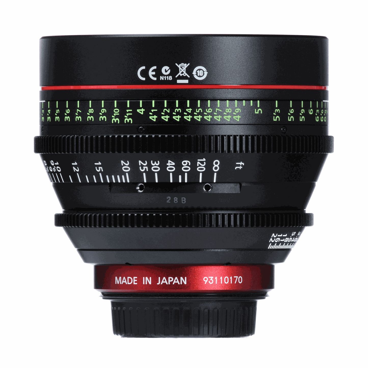 Canon CN-E 85mm T1.3 L F Cinema Prime Lens (EF Mount)