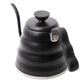 Hario Buono Gooseneck kettle 800ml black variant angled