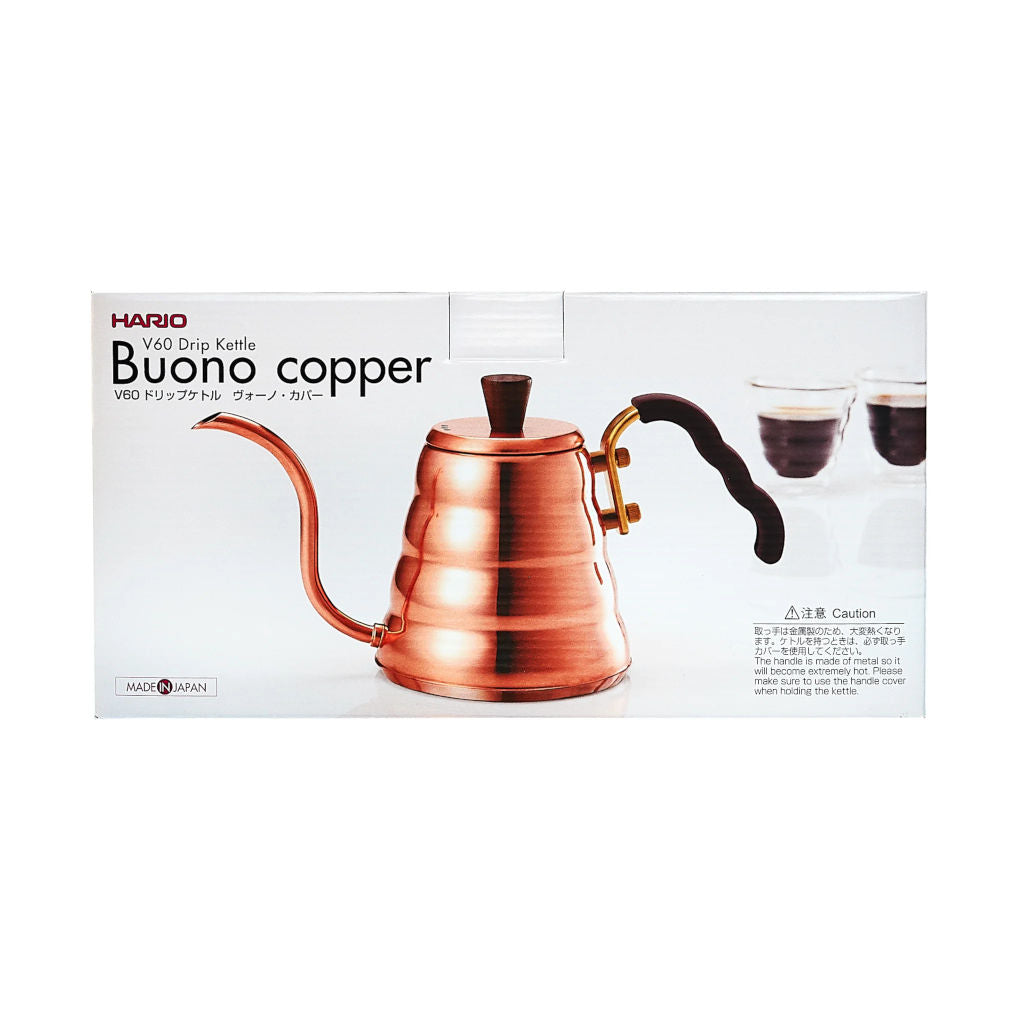 Hario Buono Copper Drip Kettle Box