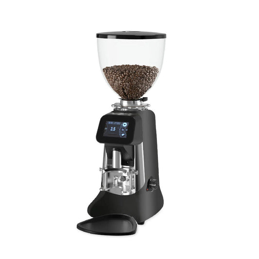 Hey Cafe Buddy On Demand Espresso Grinder in Black