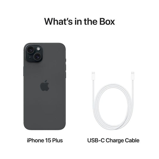 Apple iPhone 15 Smartphone with Advanced 48MP Dual Camera System