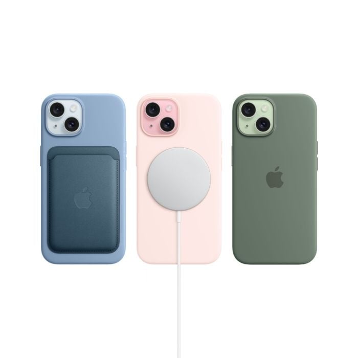 Apple iPhone 15 Smartphone with Advanced 48MP Dual Camera System