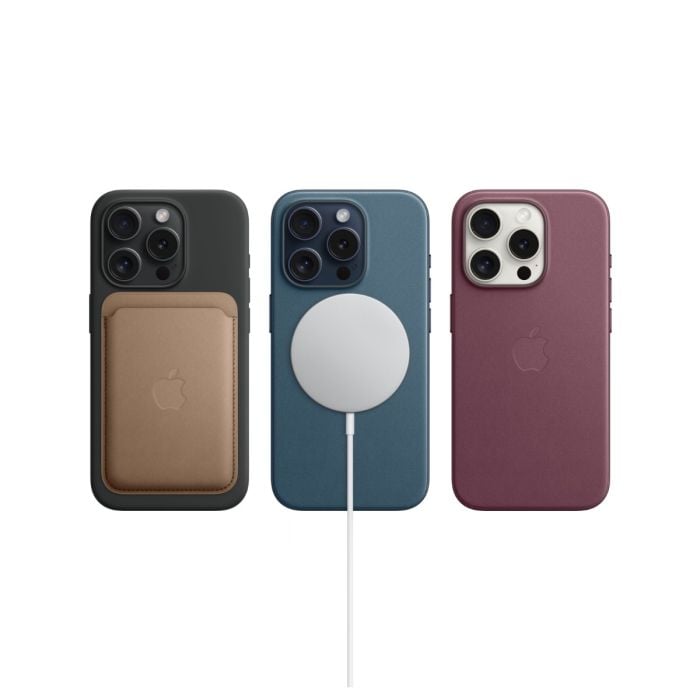 Apple iPhone 15 Pro Titanium Smartphone with Advanced Pro Camera System
