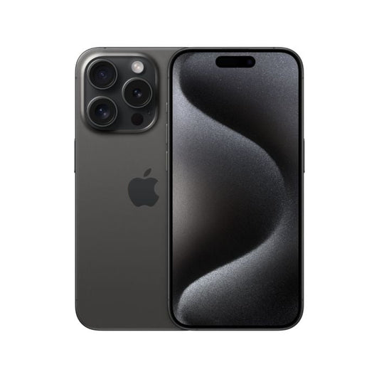 Apple iPhone 15 Pro Titanium Smartphone with Advanced Pro Camera System