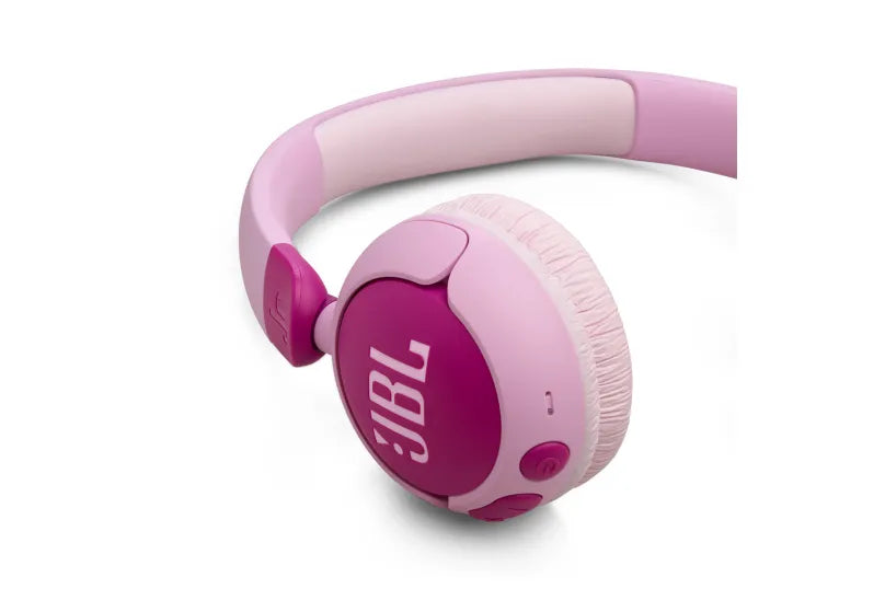 JBL Junior 320BT Wireless On-Ear Kids Headphones Purple