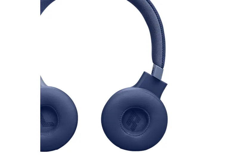JBL Live 670NC Noise Cancelling On-Ear Headphones Blue