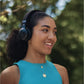 JBL Live 670NC Noise Cancelling On-Ear Headphones Blue