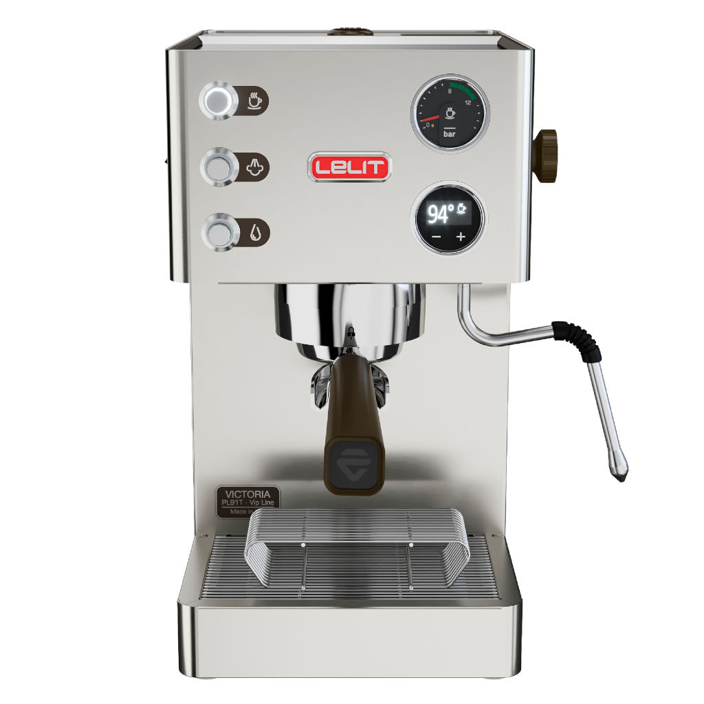 Lelit Victoria Home Espresso Machine front