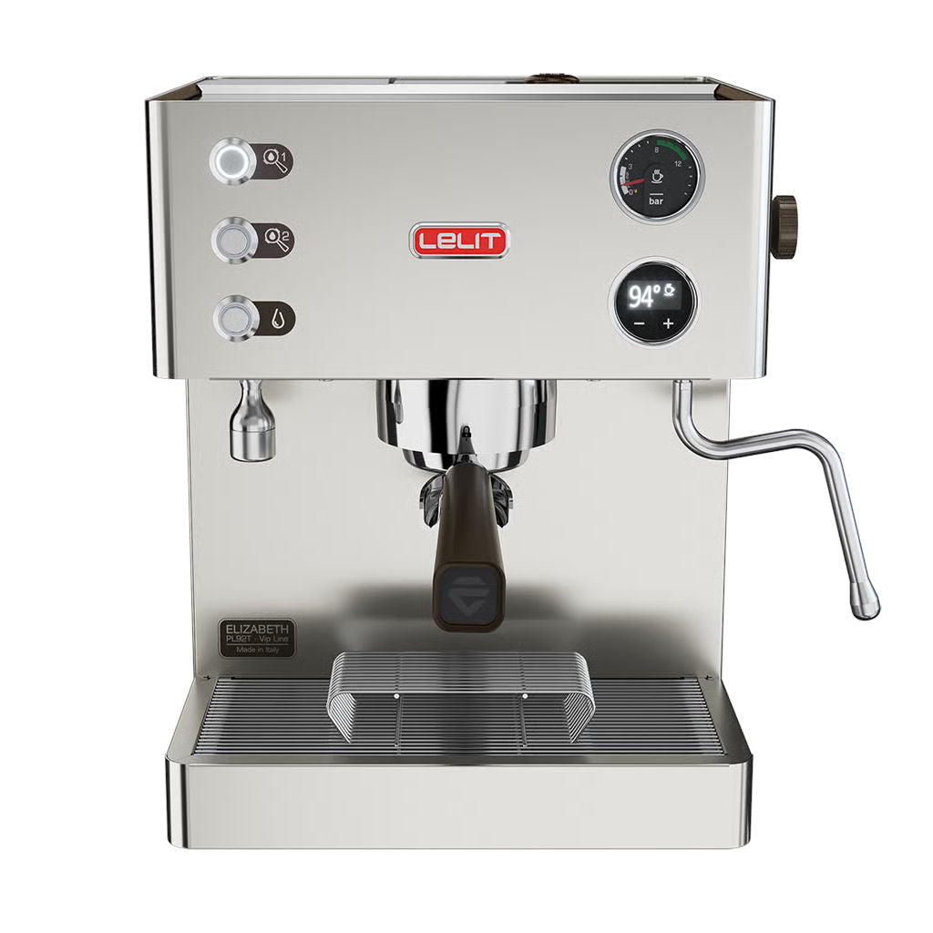 Lelit Elizabeth V3 PID domestic espresso machine front view