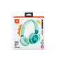 JBL Junior 320BT Wireless On-Ear Kids Headphones Green