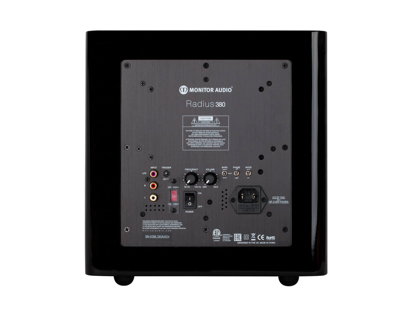 Monitor Audio Radius 380 Active Subwoofer 8 140W (Each)