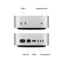 Apple Mac mini M4 Chip Compact High Performance Desktop Computer