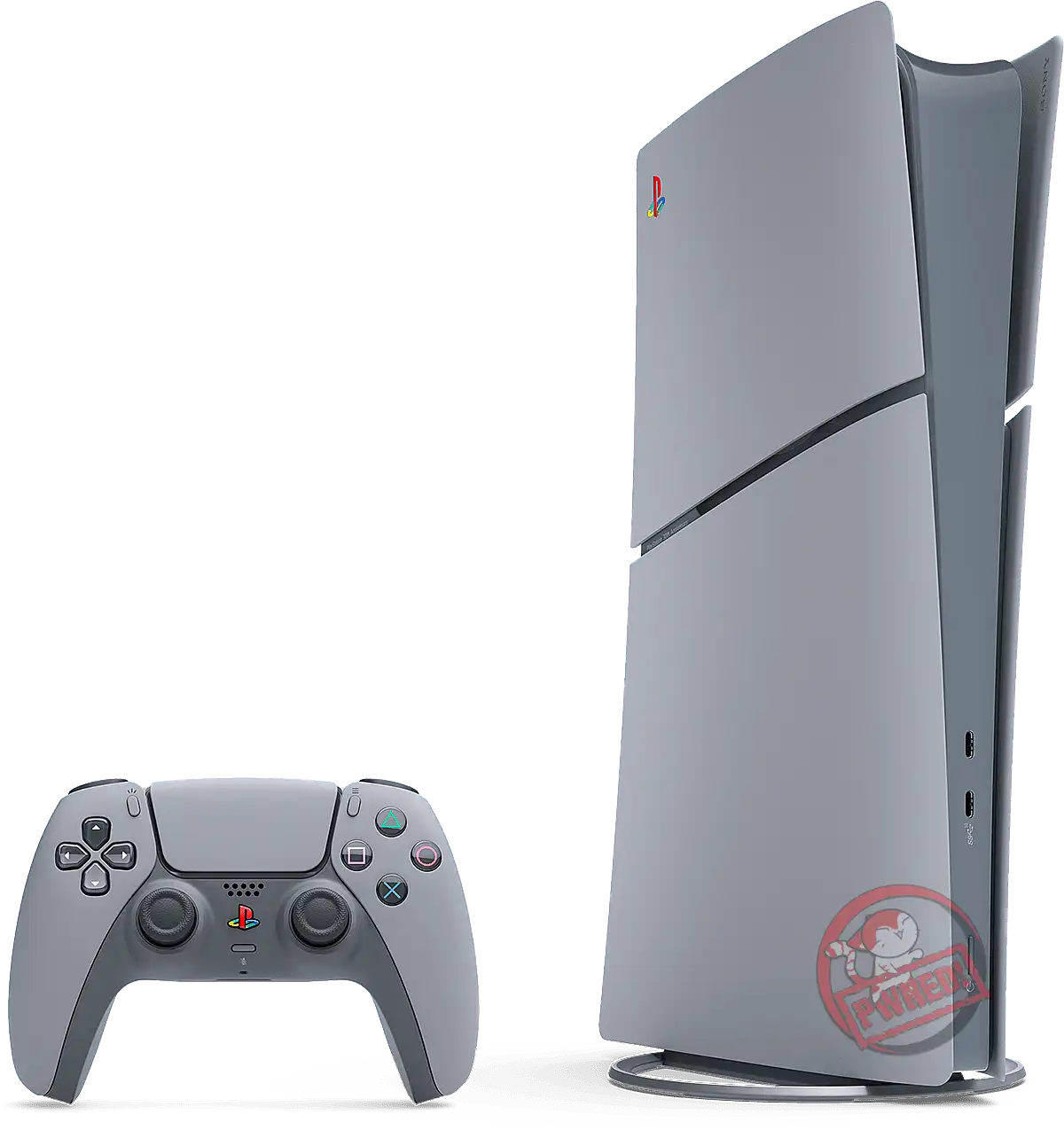 Sony PlayStation 5 Slim 1TB Digital Edition 30th Anniversary Limited Edition Console