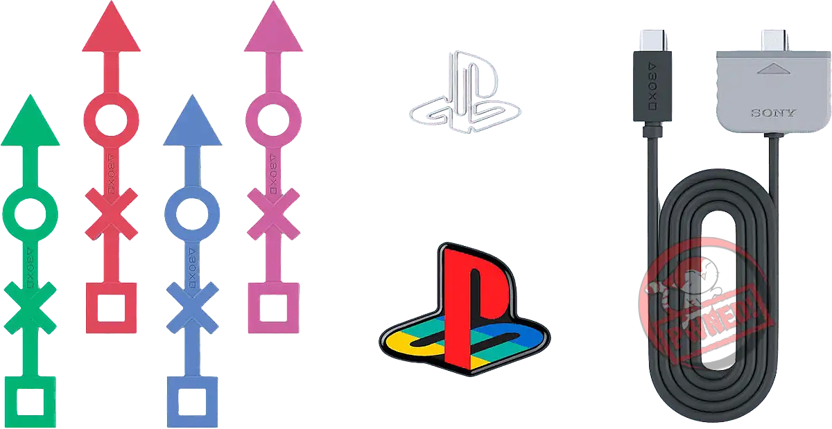 Sony PlayStation 5 Slim 1TB Digital Edition 30th Anniversary Limited Edition Console