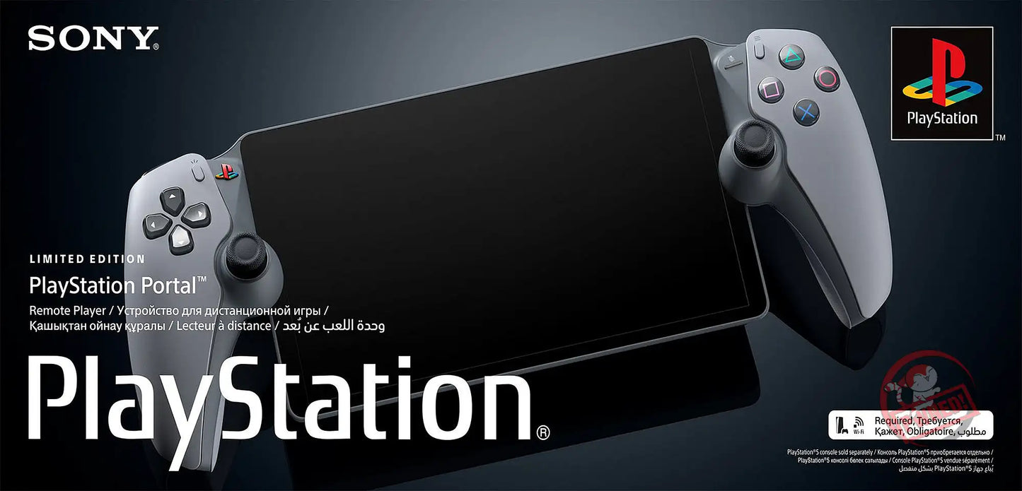 Sony PlayStation Portal Remote Player 30th Anniversary Limited Edition for PS5