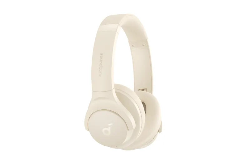 Soundcore Q20i Hybrid Active Noise Cancelling Headphones Cream