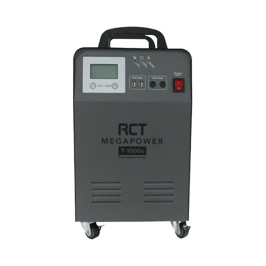 RCT Megapower Lithium 1kva/1000w Inverter Trolley