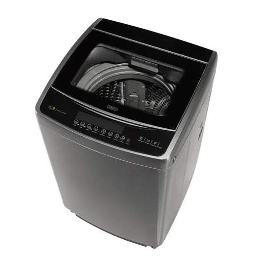 Defy 17kg Metallic Top Loader Washing Machine DTL153