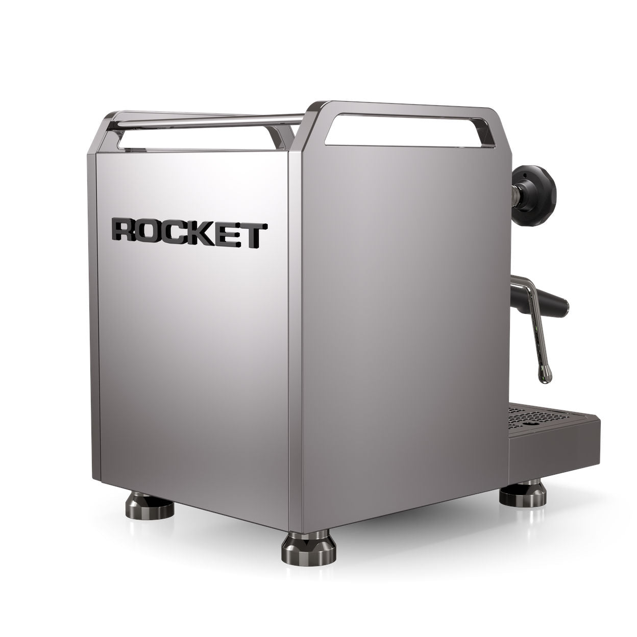 Rear view of Rocket Fast Mozzafiato R Espresso Machine
