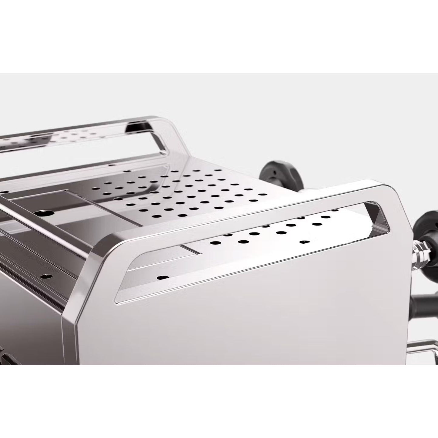 Rocket Fast Mozzafiato R Espresso Machine raised handles