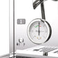 Close up of the Rocket Fast Giotto R Espresso Machine OLED display
