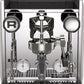 Close up view of the Rocket Fast Giotto R Espresso Machine with portafilter
