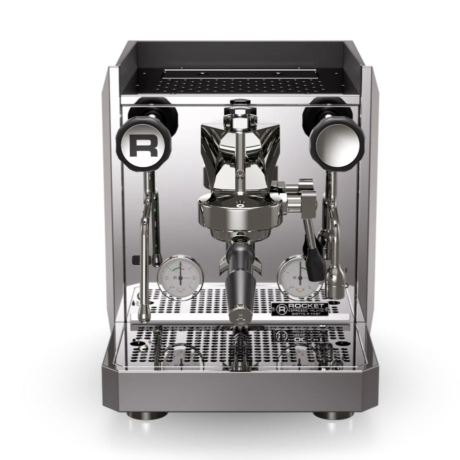 Front view of Rocket Fast Giotto R Espresso Machine