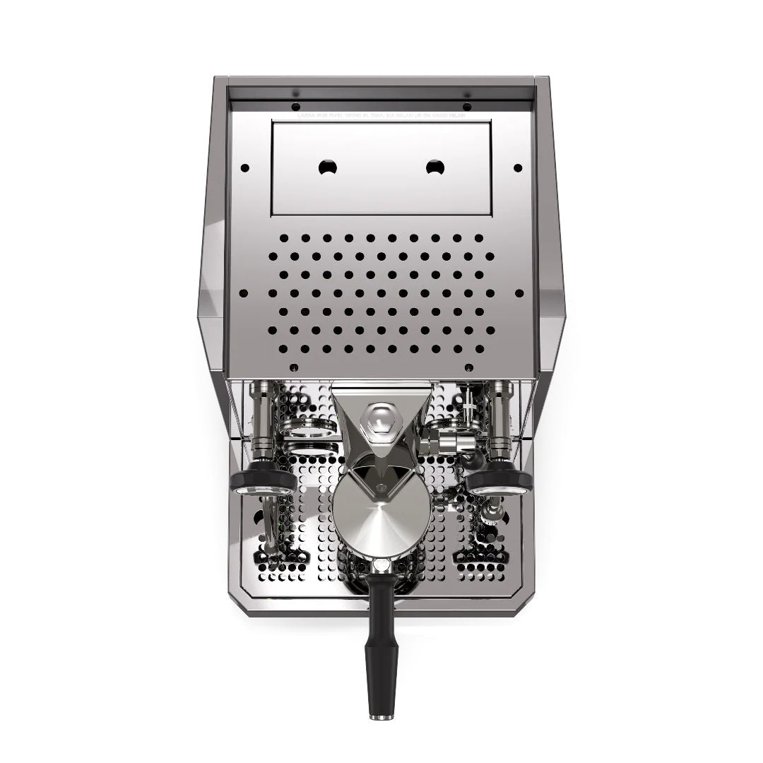 Top down view of Rocket Fast Giotto R Espresso Machine