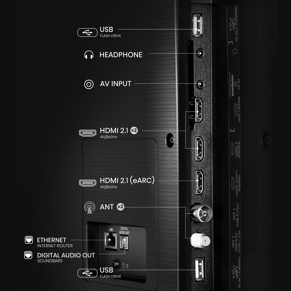 Hisense 75A6Q 75 Inch 4K UHD Smart TV