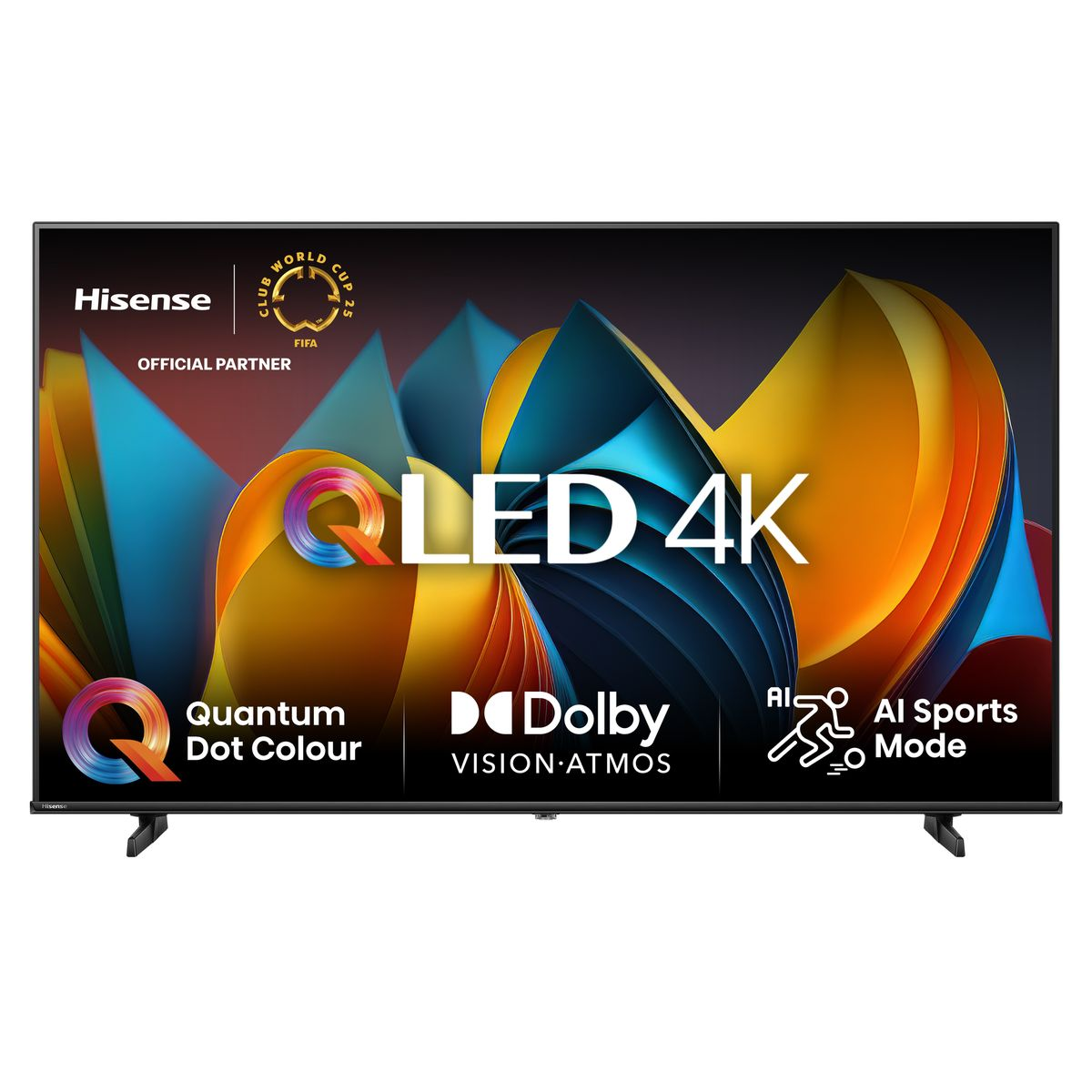 Hisense 75E7N 75" 4K UHD QLED Smart TV with Quantum Dot & Dolby Vision