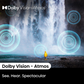 Hisense 75E7N 75" 4K UHD QLED Smart TV with Quantum Dot & Dolby Vision