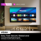Hisense 75E7N 75" 4K UHD QLED Smart TV with Quantum Dot & Dolby Vision