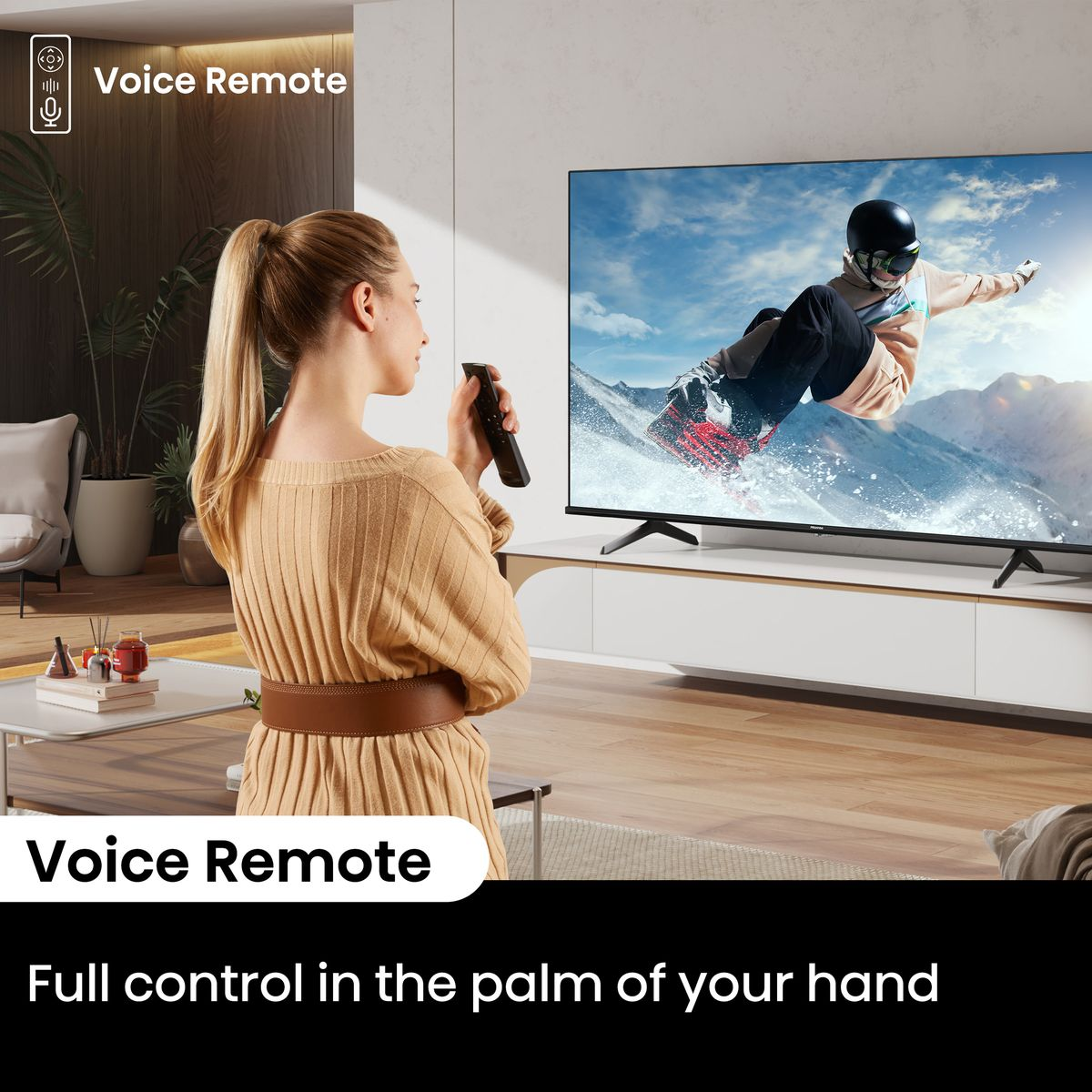 Hisense 75E7N 75" 4K UHD QLED Smart TV with Quantum Dot & Dolby Vision