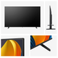 Hisense 75E7N 75" 4K UHD QLED Smart TV with Quantum Dot & Dolby Vision