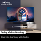 Hisense 75Q7N 75" 4K QLED 144Hz Smart TV Dolby Atmos