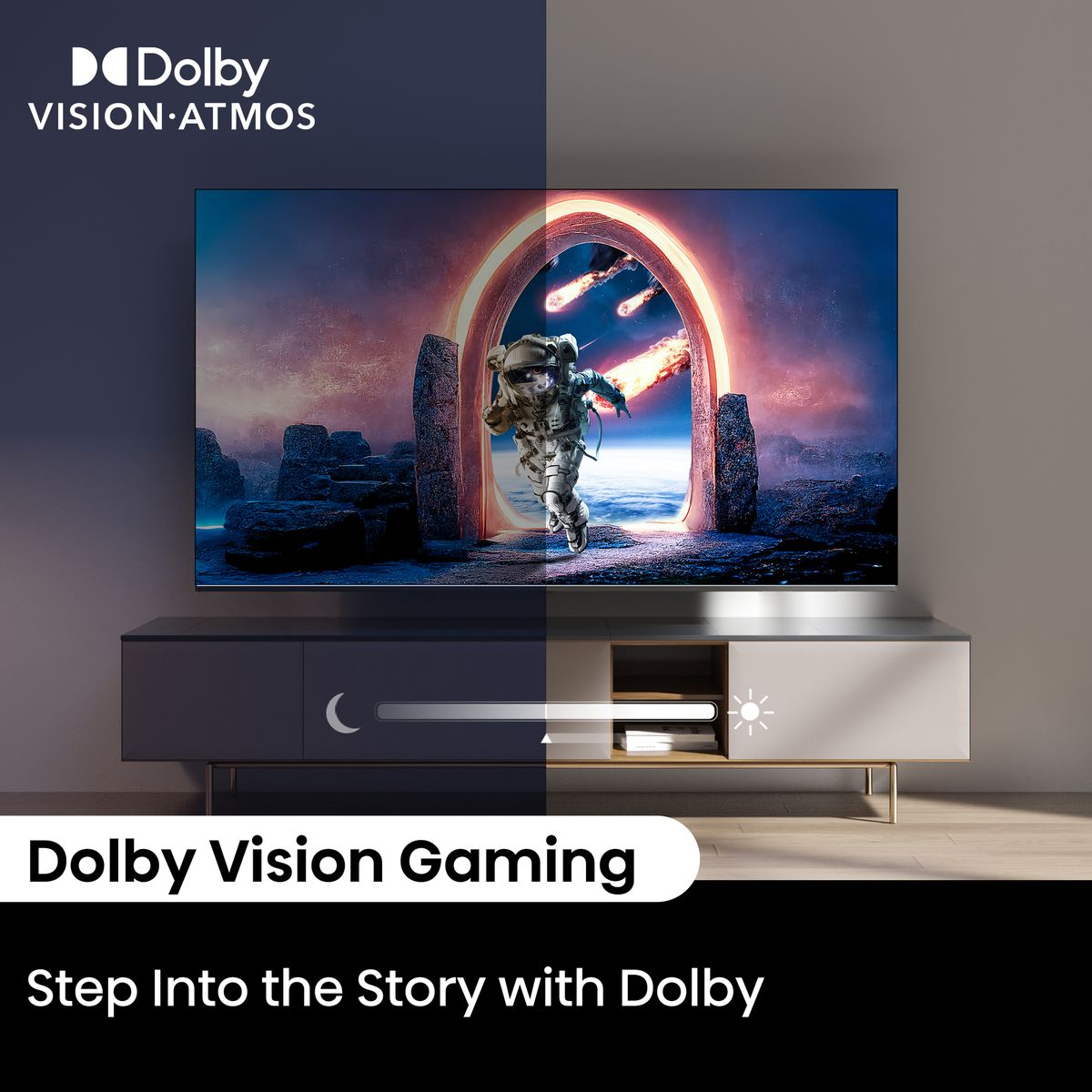 Hisense 75Q7N 75" 4K QLED 144Hz Smart TV Dolby Atmos