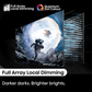 Hisense 75Q7N 75" 4K QLED 144Hz Smart TV Dolby Atmos