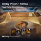 Hisense 85Q6Q 85" 4K QLED Smart TV with Dolby Vision & Atmos