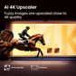 Hisense 85Q6Q 85" 4K QLED Smart TV with Dolby Vision & Atmos