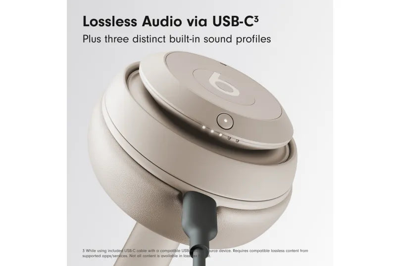 Beats Studio Pro Wireless Over-Ear Headphones Sandstone