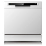 Swan 8 Place Countertop Dishwasher White SDW8W