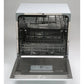 Swan 8 Place Countertop Dishwasher White SDW8W