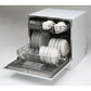 Swan 8 Place Countertop Dishwasher White SDW8W