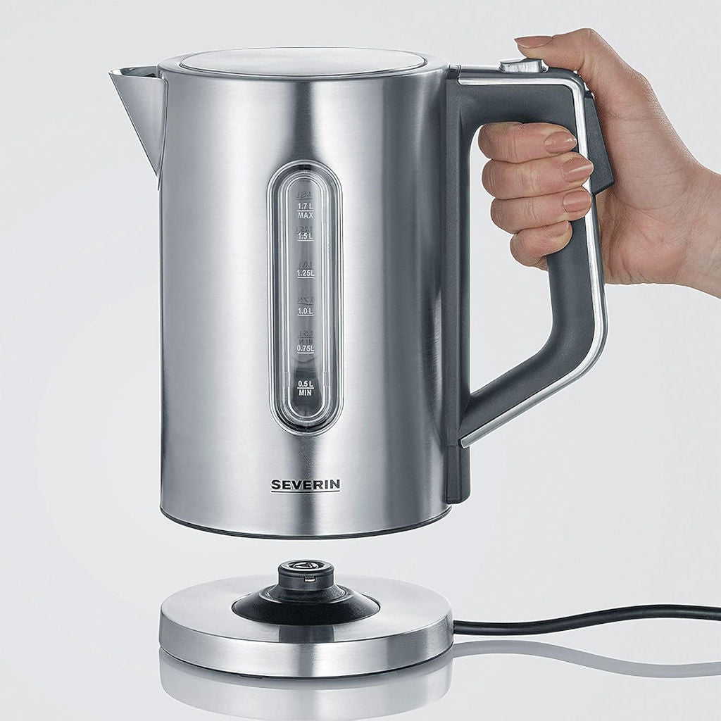 Severin Variable Temp Electric Kettle lifted