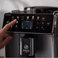 Philips Saeco GranAroma Fully Automatic White Espresso Machine SM6580/20