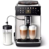 Philips Saeco GranAroma Fully Automatic White Espresso Machine SM6580/20