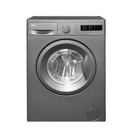 Univa 6kg Front Loader Washing Machine Graphite Grey UFL601
