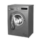 Univa 6kg Front Loader Washing Machine Graphite Grey UFL601