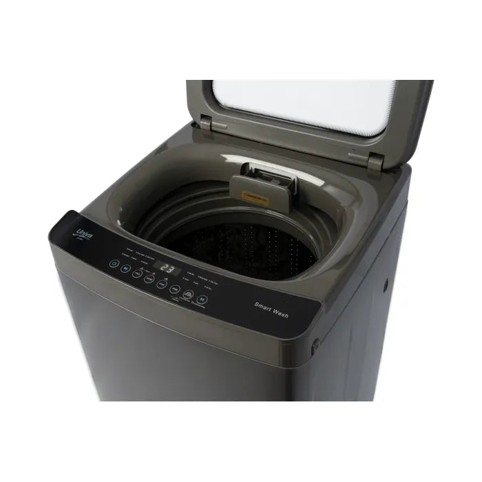 Univa 12kg Top Loader Washing Machine Metallic UTL1201